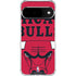 NBA Chicago Bulls Large Logo Google Pixel 10 Clear Case